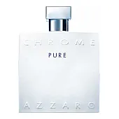 Azzaro Chrome Pure EDT - тоалетна вода за мъже без опаковка