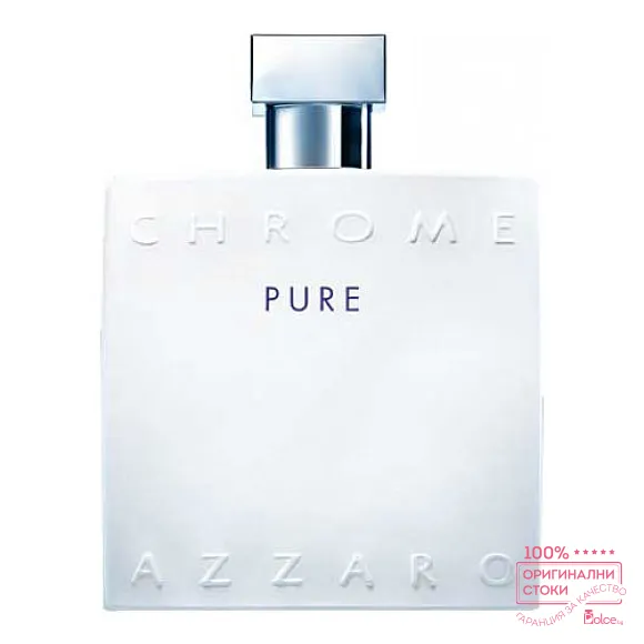 Azzaro Chrome Pure EDT - тоалетна вода за мъже без опаковка