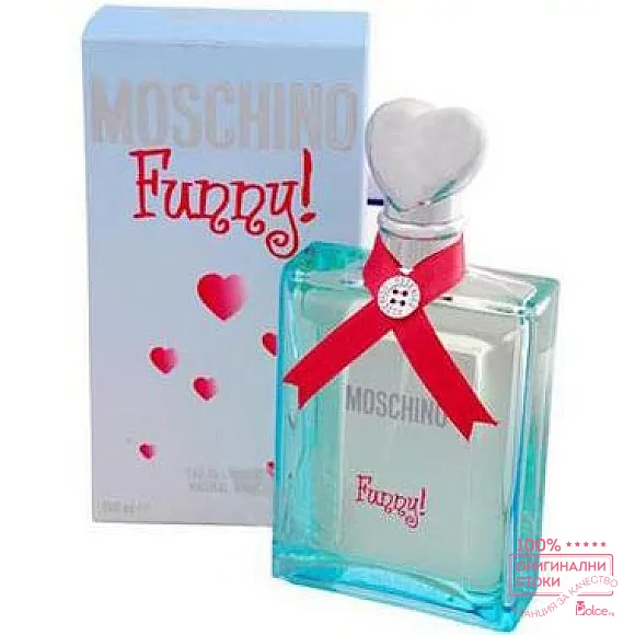 Moschino Funny EDT - тоалетна вода за жени