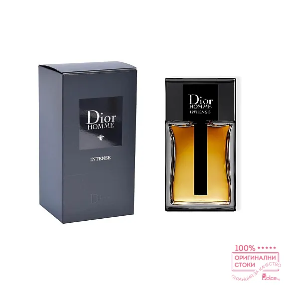 Christian Dior Homme Intense EDP - мъжки парфюм