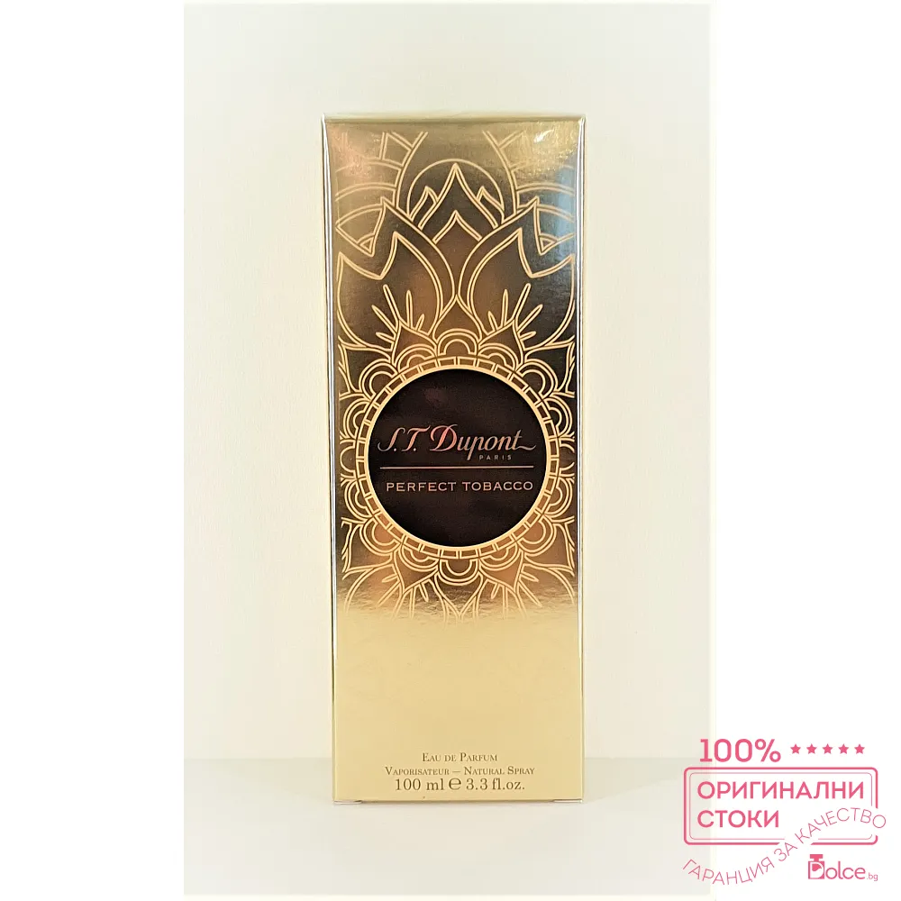dupont perfect tobacco S.T. Dupont Perfect Tobacco Унисекс парфюм EDP - S.T. Dupont
