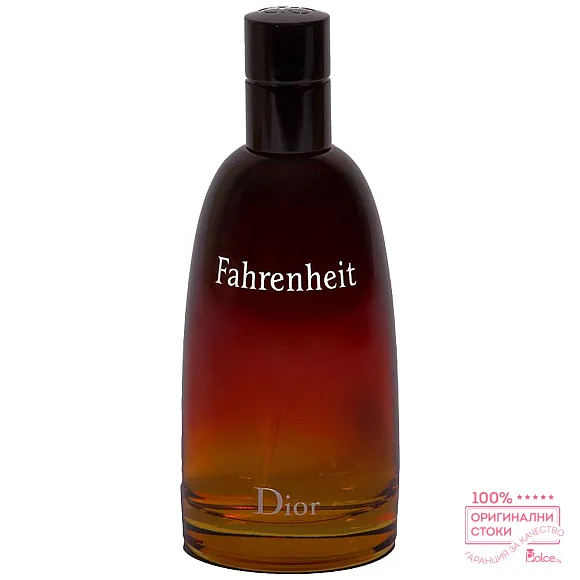 Christian Dior Fahrenheit EDT  - тоалетна вода за мъже без опаковка
