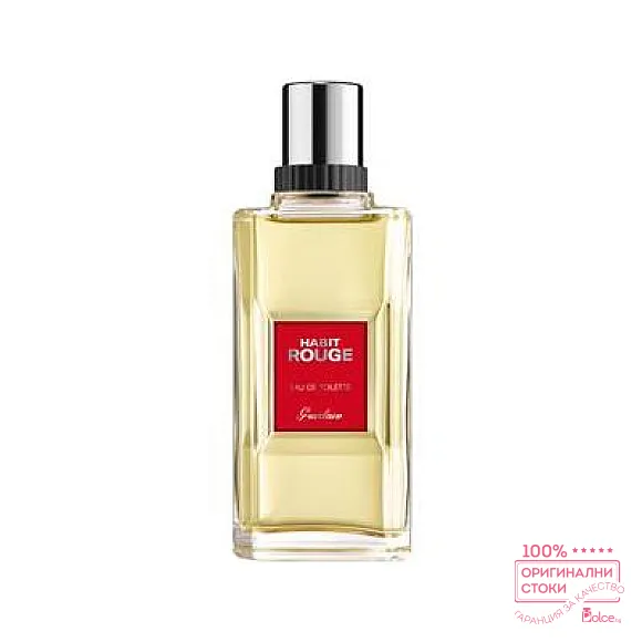 Guerlain Habit Rouge EDT - тоалетна вода за мъже без опаковка