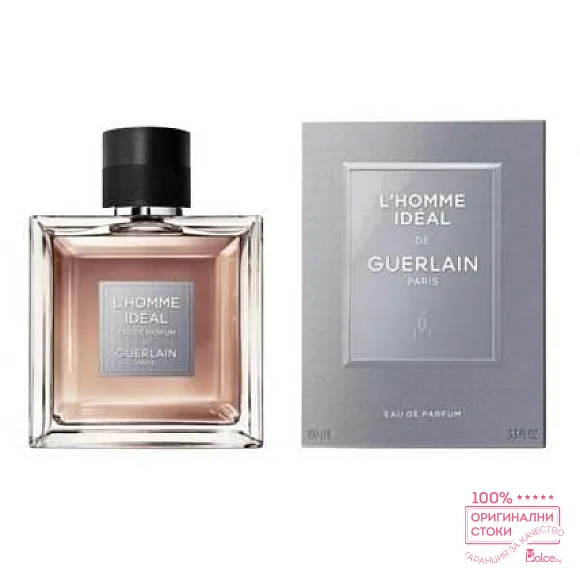 Guerlain L'Homme Ideal EDP - мъжки парфюм