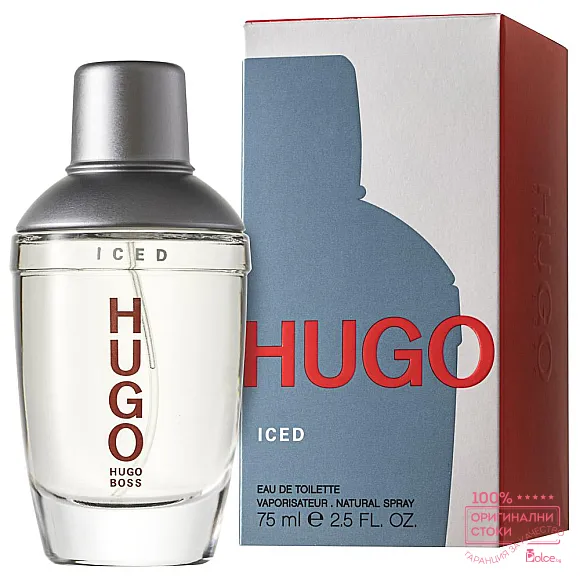 Hugo Boss Hugo Iced EDT - тоалетна вода за мъже