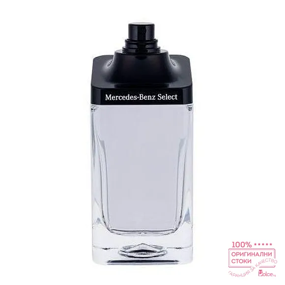 Mercedes Benz Select EDT - тоалетна вода за мъже без опаковка 