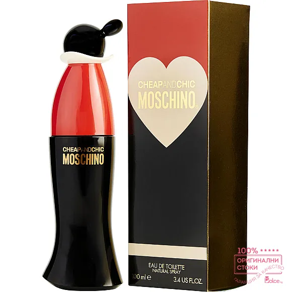 Moschino Cheap & Chic EDT - тоалетна вода за жени