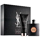 ysl black opium - подаръчен комплект за жени