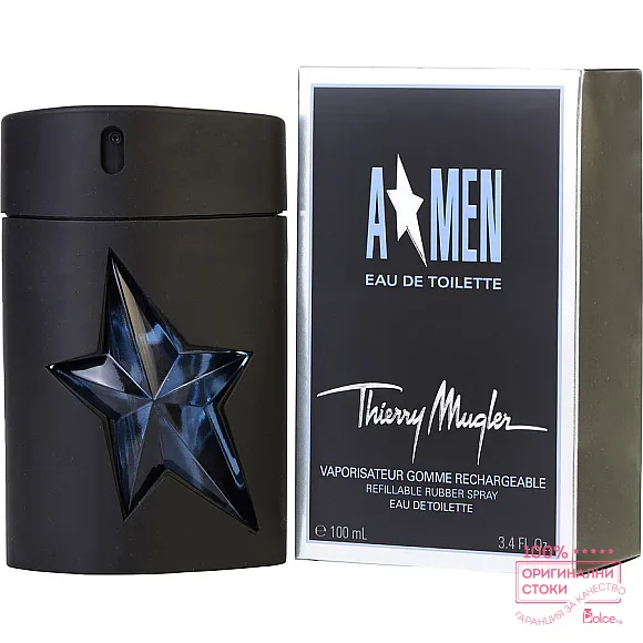 Mugler A"Men EDT - тоалетна вода за мъже