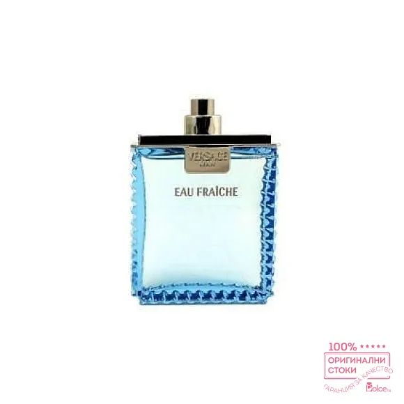 Versace Man Eau Fraiche EDT - тоалетна вода за мъже без опаковка