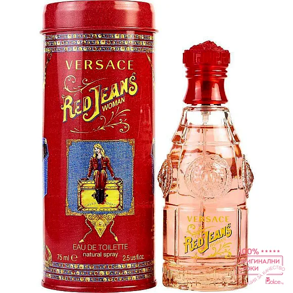 Versace Red Jeans EDT - тоалетна вода за жени