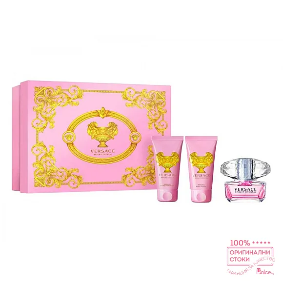 Versace Bright Crystal Подаръчен комплект за жени