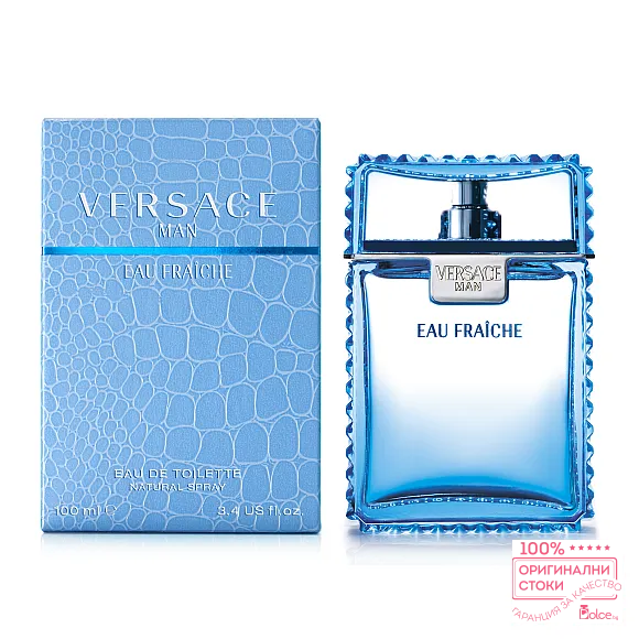 Versace Man Eau Fraiche EDT - тоалетна вода за мъже